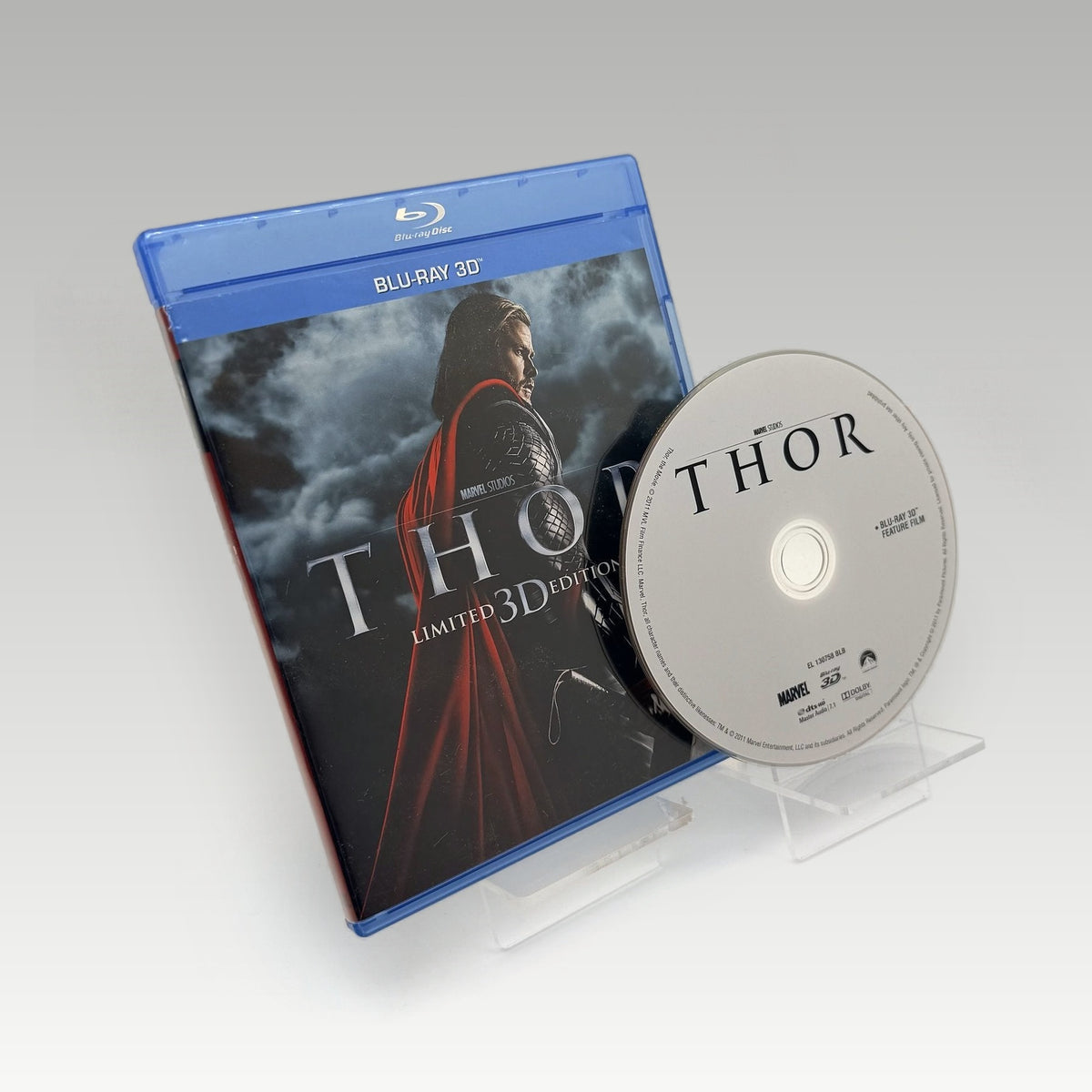 Thor (2011) 3D Bluray • CIB (Region B, Standard) - Image 1