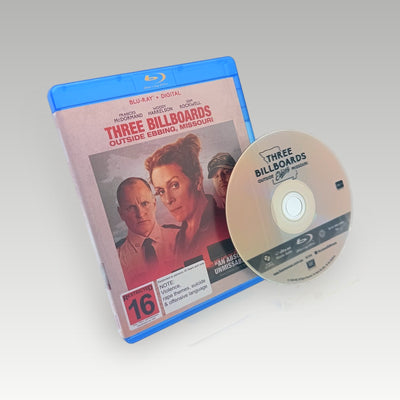 Three Billboards Outside Ebbing, Missouri (2017) Bluray • CIB (Region B, Standard) - Image 1