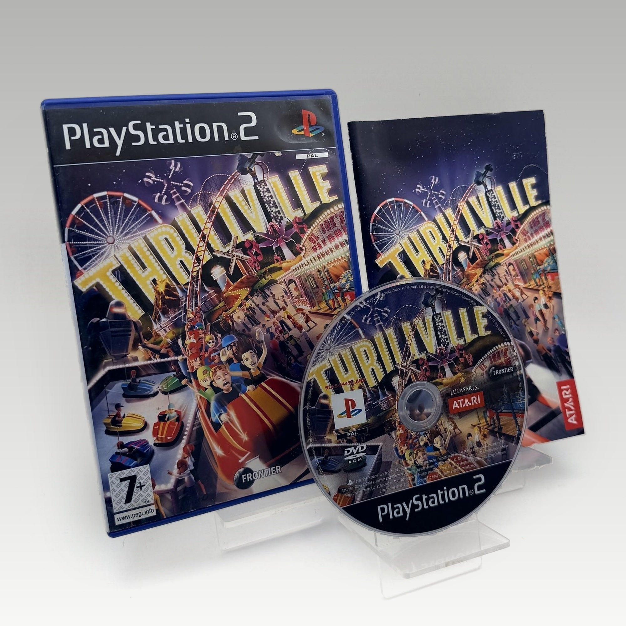 Thrillville • CIB (PAL) - Image 1