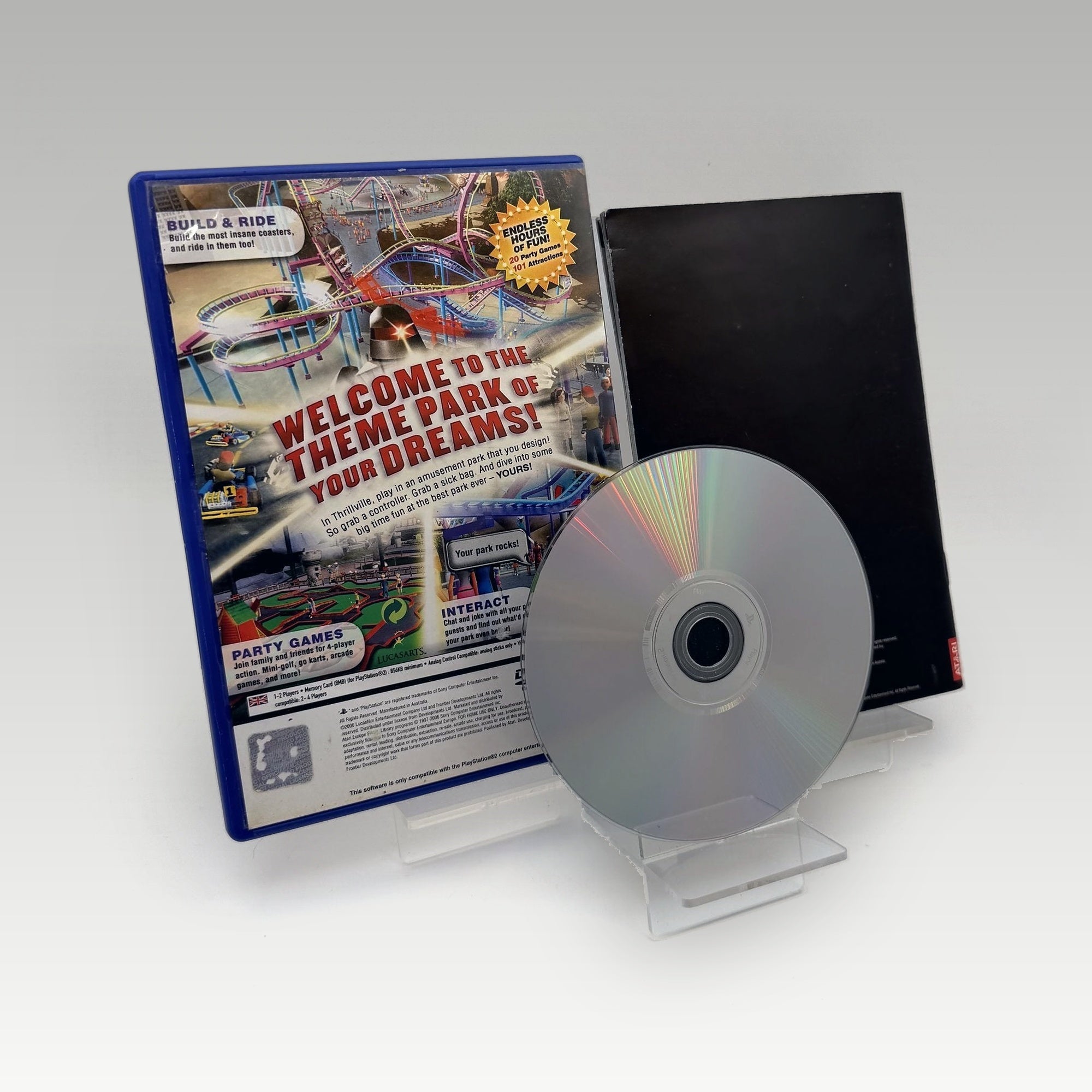 Thrillville • CIB (PAL) - Image 2