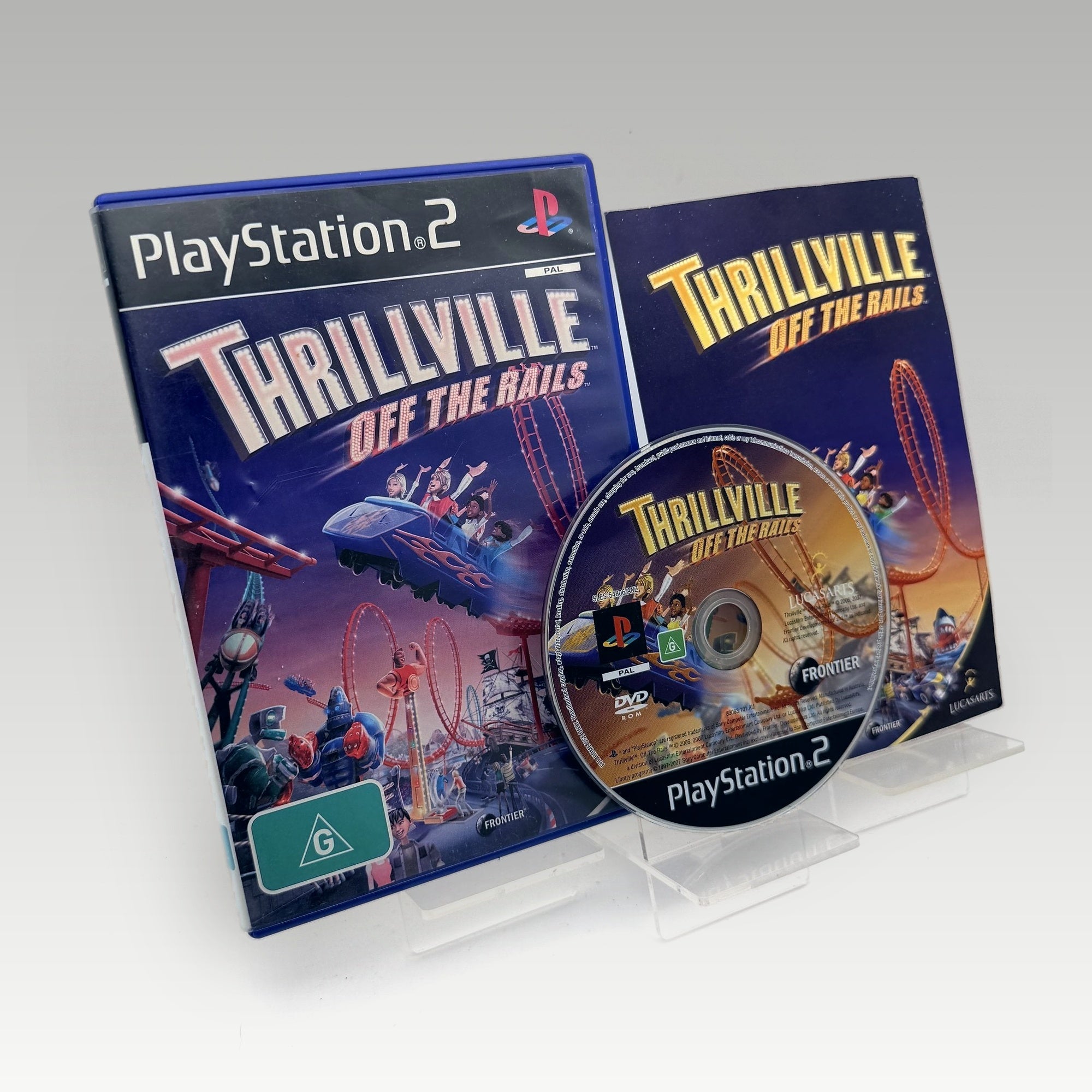Thrillville: Off the Rails • CIB (PAL) - Image 1