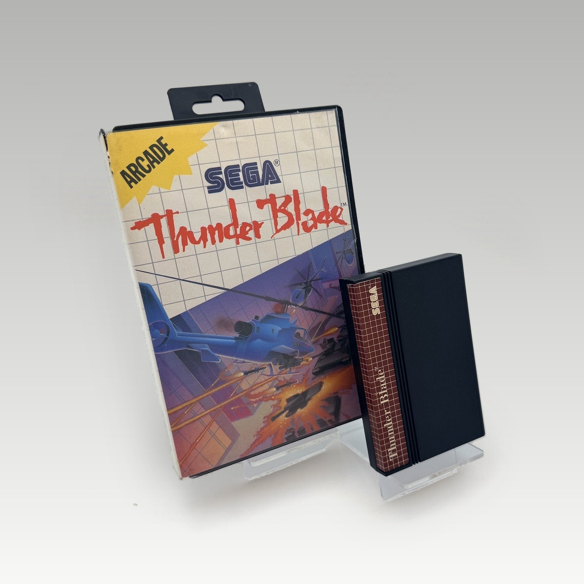 Thunder Blade • No Manual (PAL) - Image 1