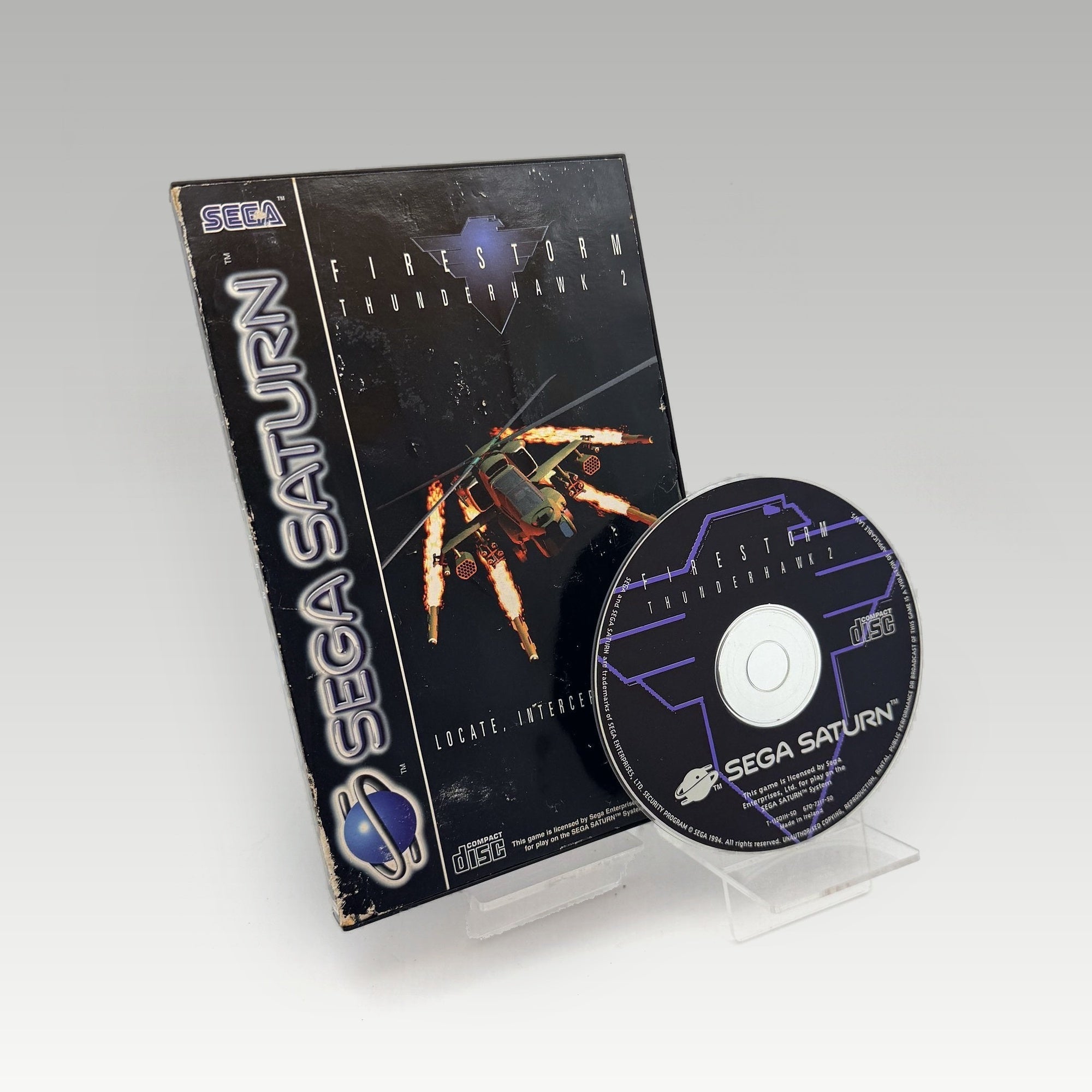 Thunderhawk 2: Firestorm • CIB (PAL) - Image 1