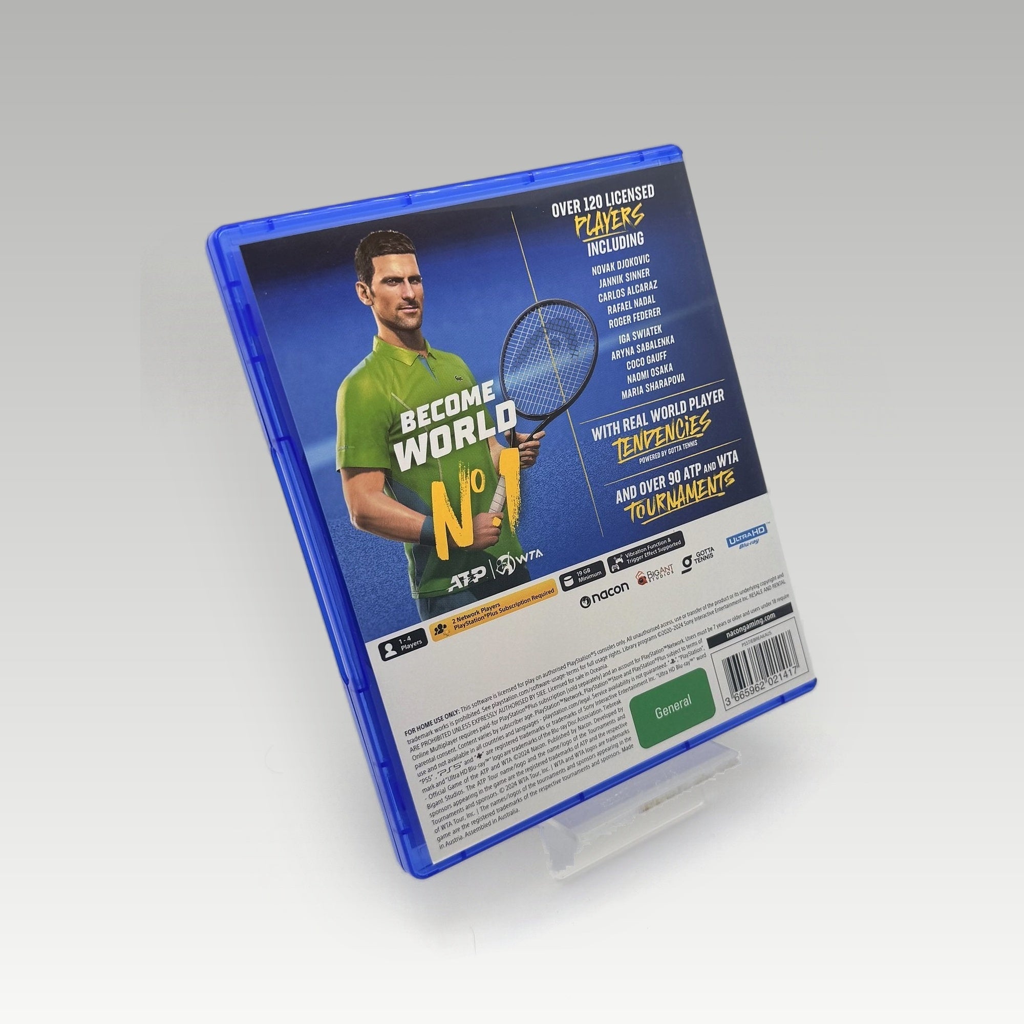 Tiebreak • CIB • New (Region 4) - Image 2
