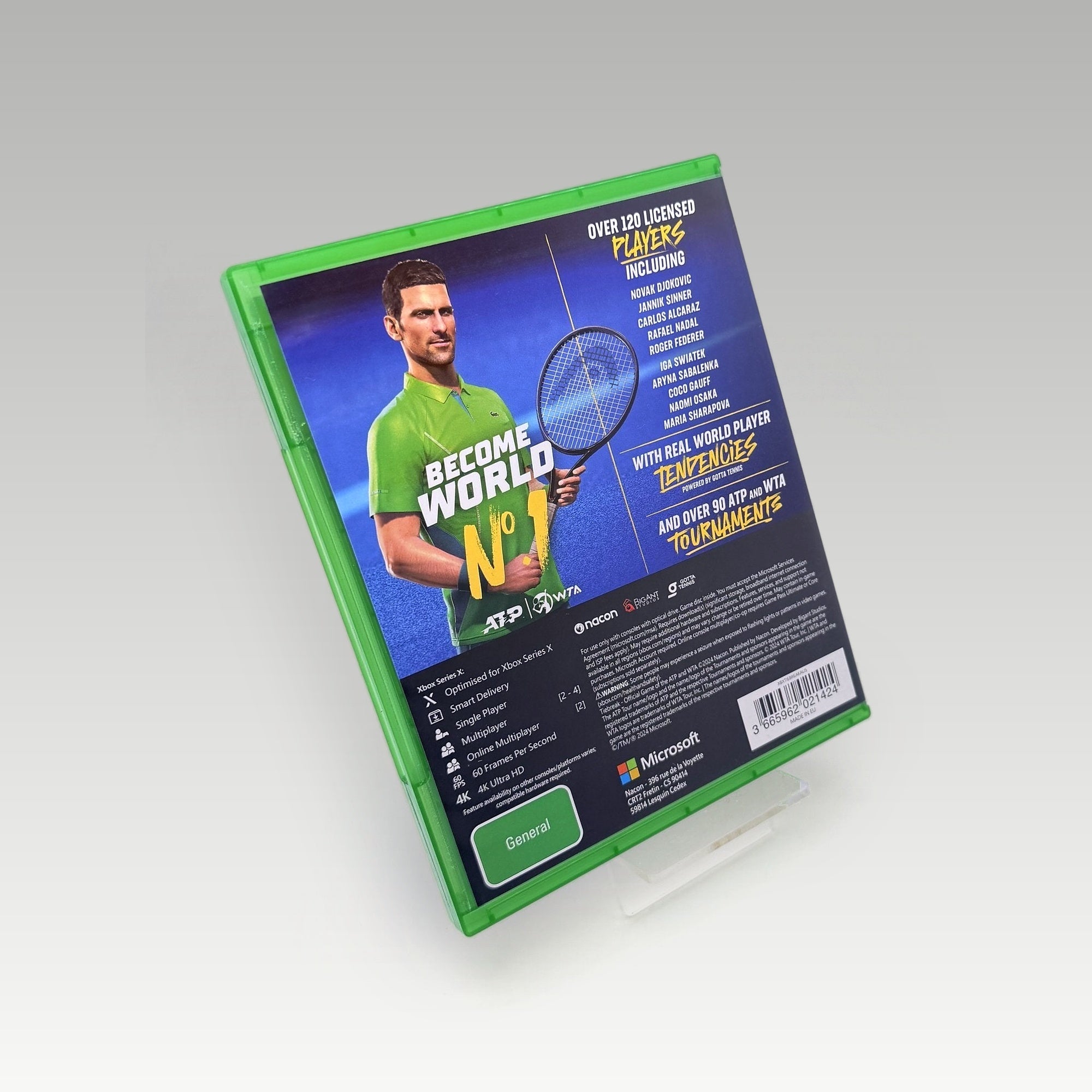 Tiebreak • CIB • New (Region Free) - Image 2