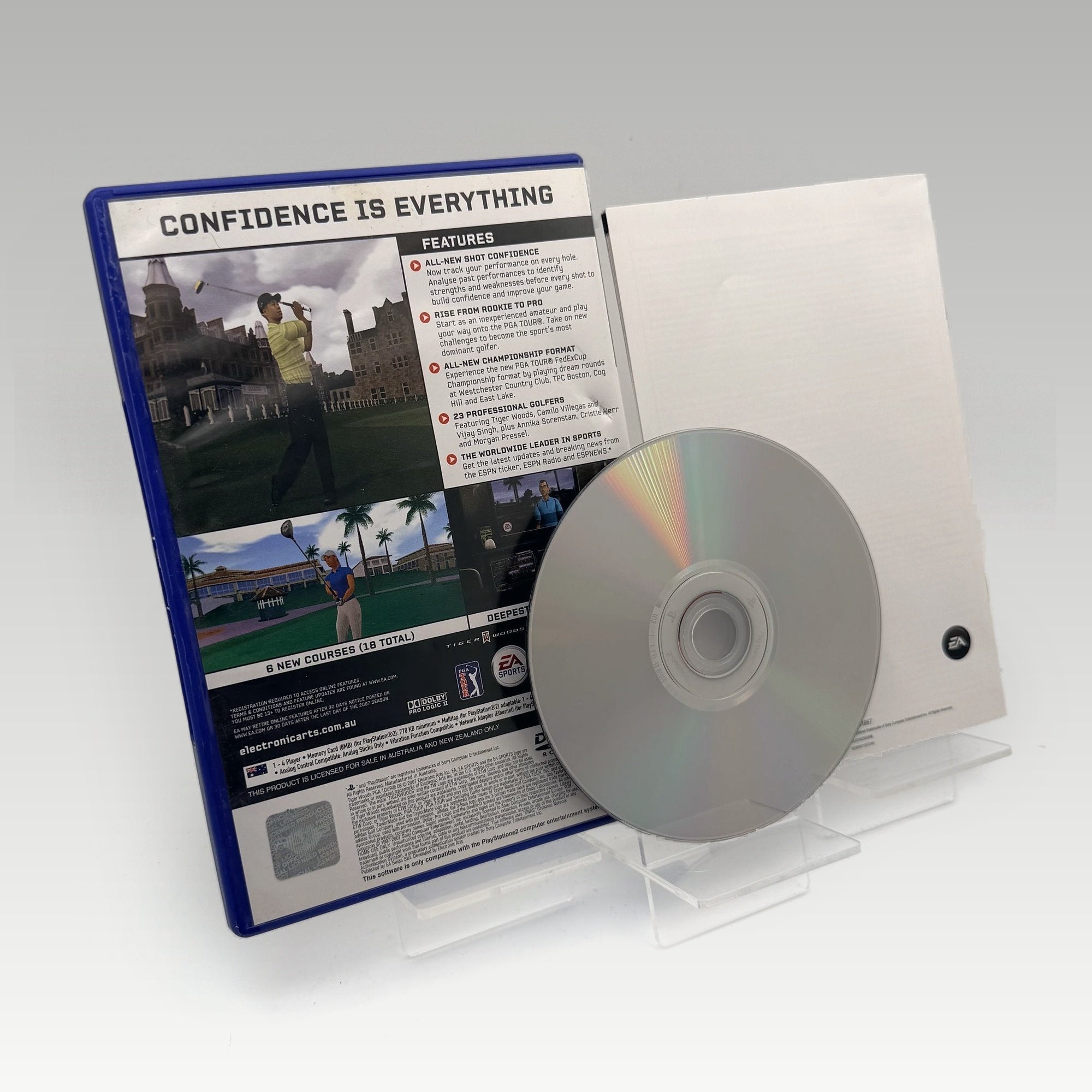 Tiger Woods 08 • CIB (PAL) - Image 2