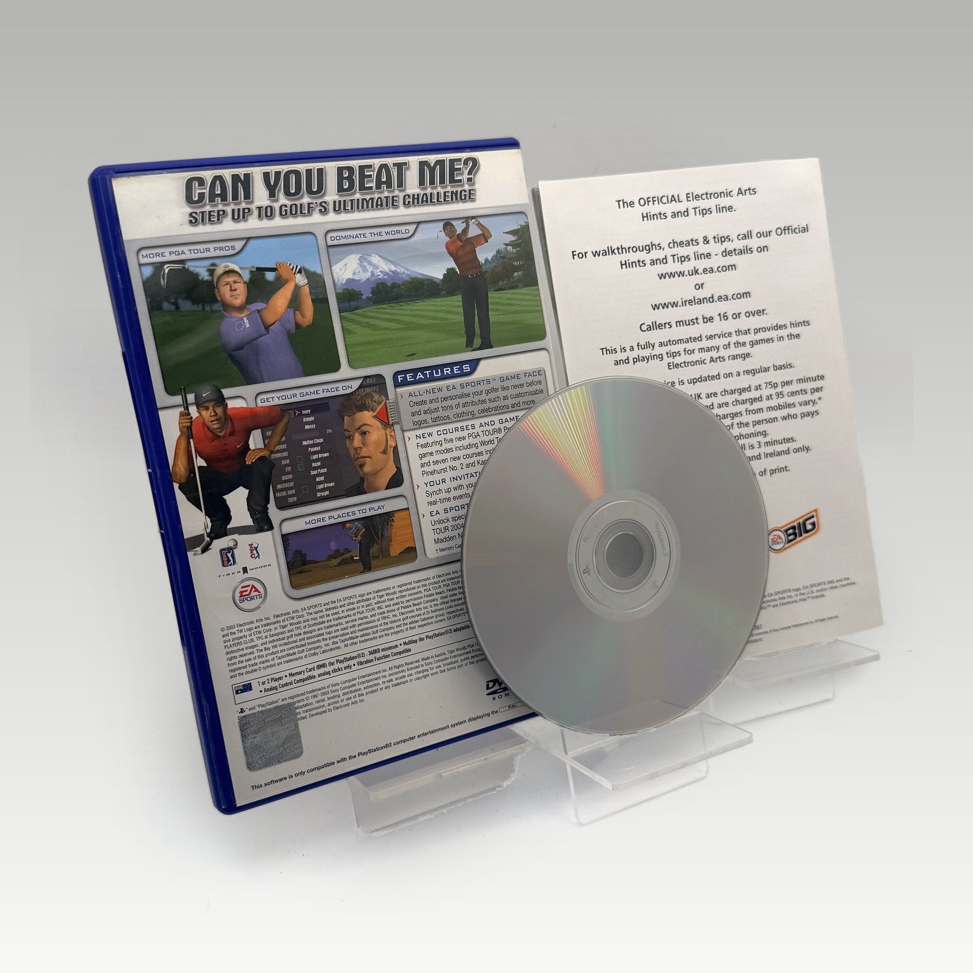 Tiger Woods 2004 • CIB (PAL) - Image 2
