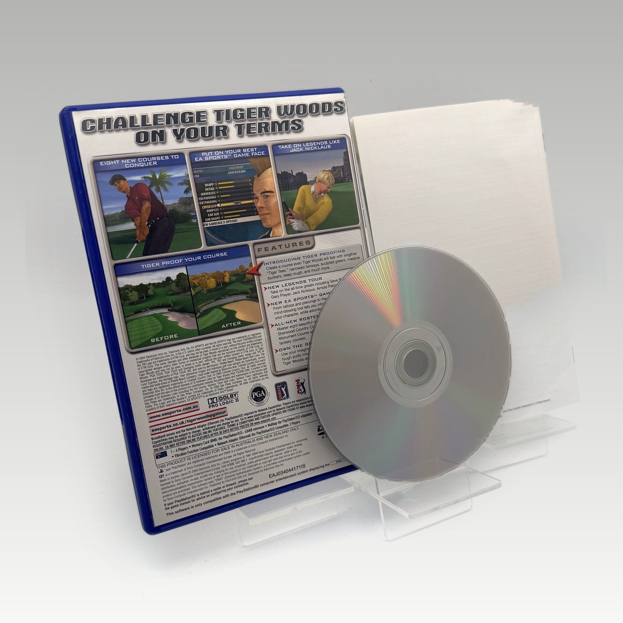 Tiger Woods 2005 • CIB (PAL) - Image 2