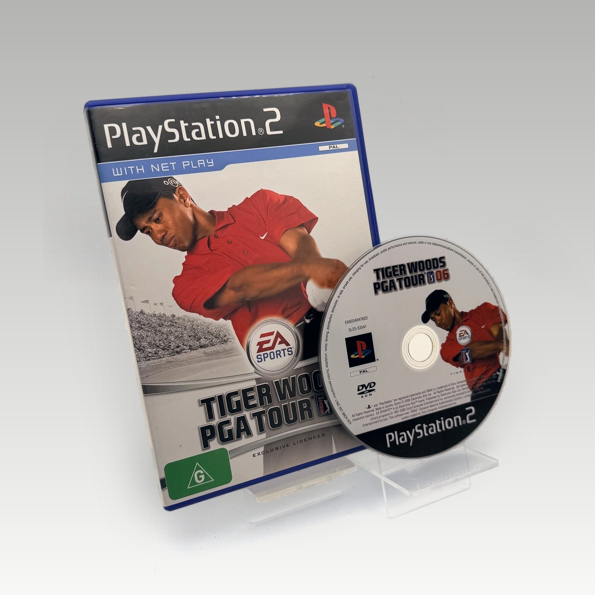 Tiger Woods 2006 • No Manual (PAL) - Image 1
