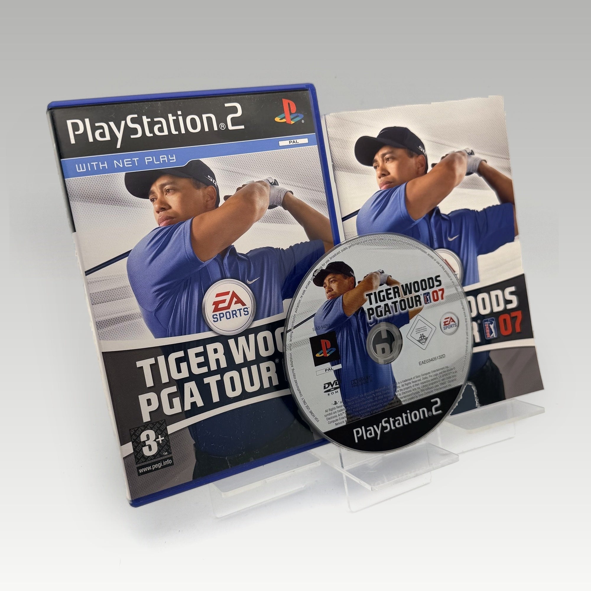 Tiger Woods 2007 • CIB (PAL) - Image 1