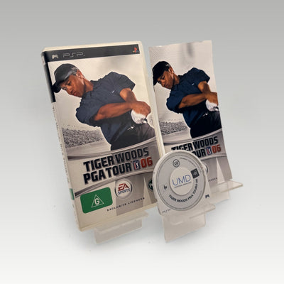 Tiger Woods PGA Tour 06 • CIB (PAL) - Image 1
