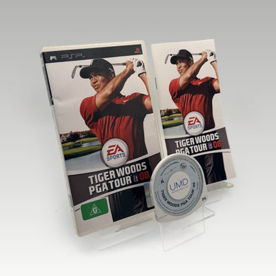 Tiger Woods PGA Tour 08 • CIB (PAL) - Image 1