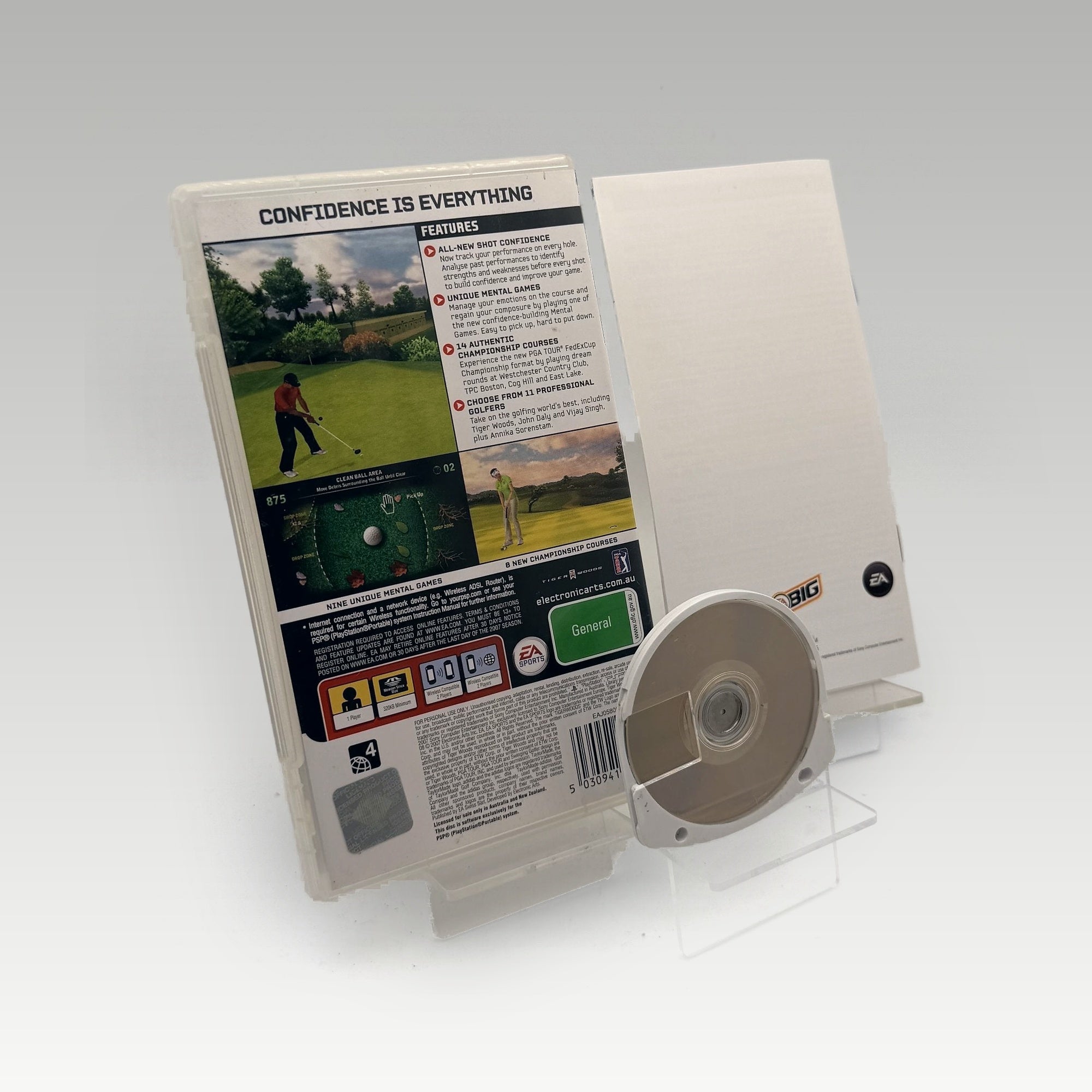 Tiger Woods PGA Tour 08 • CIB (PAL) - Image 2