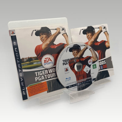 Tiger Woods PGA Tour 08 • CIB (Region 4) - Image 1