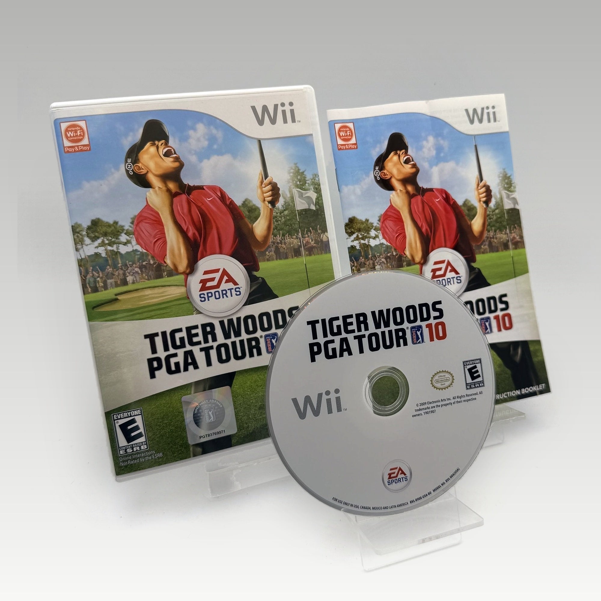 Tiger Woods PGA Tour 10 • CIB (PAL) - Image 1