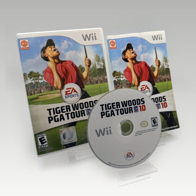 Tiger Woods PGA Tour 10 • CIB (PAL) - Image 1