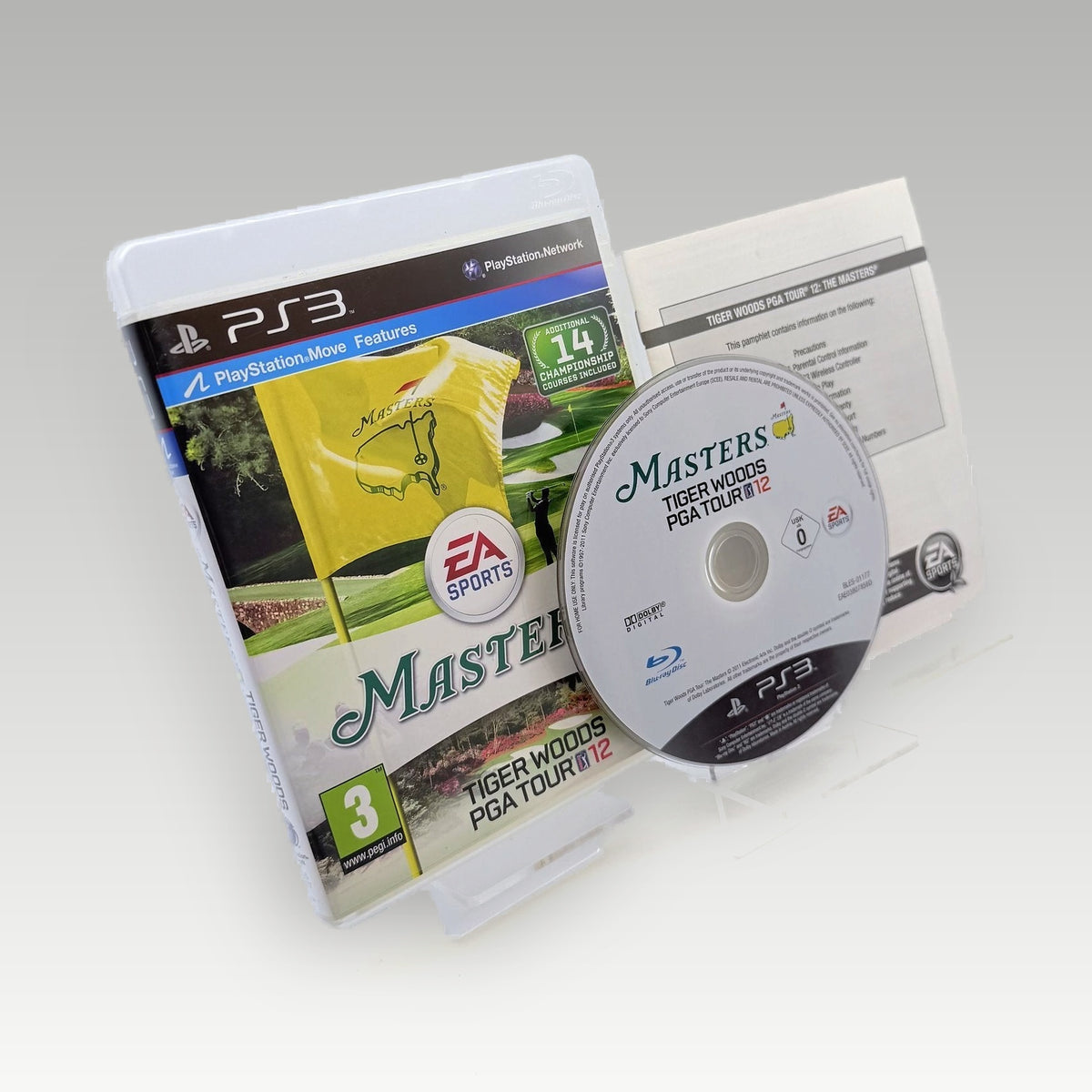 Tiger Woods PGA Tour 12 Masters • CIB (Region 2) - Image 1