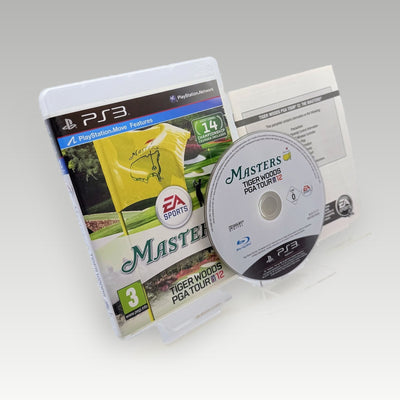 Tiger Woods PGA Tour 12 Masters • CIB (Region 2) - Image 1