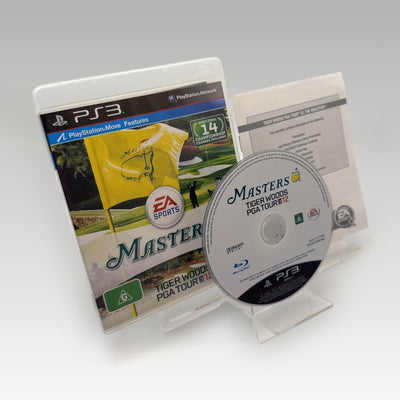 Tiger Woods PGA Tour 12 Masters • CIB (Region 4) - Image 1