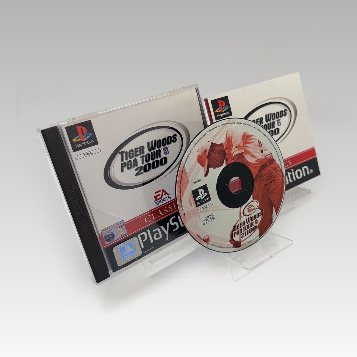 Tiger Woods PGA Tour 2000 • CIB (PAL) - Image 2