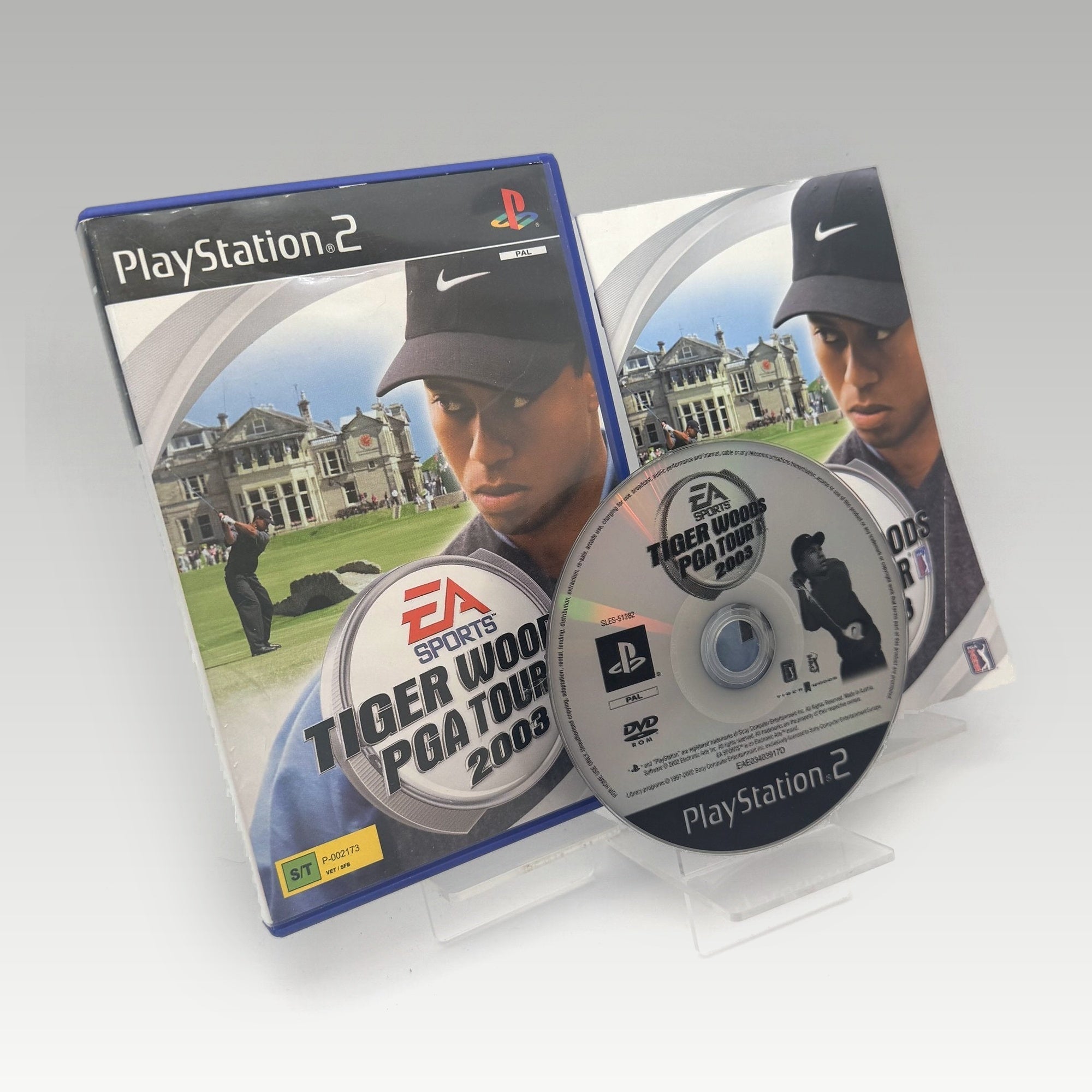 Tiger Woods PGA Tour 2003 • CIB (PAL) - Image 1