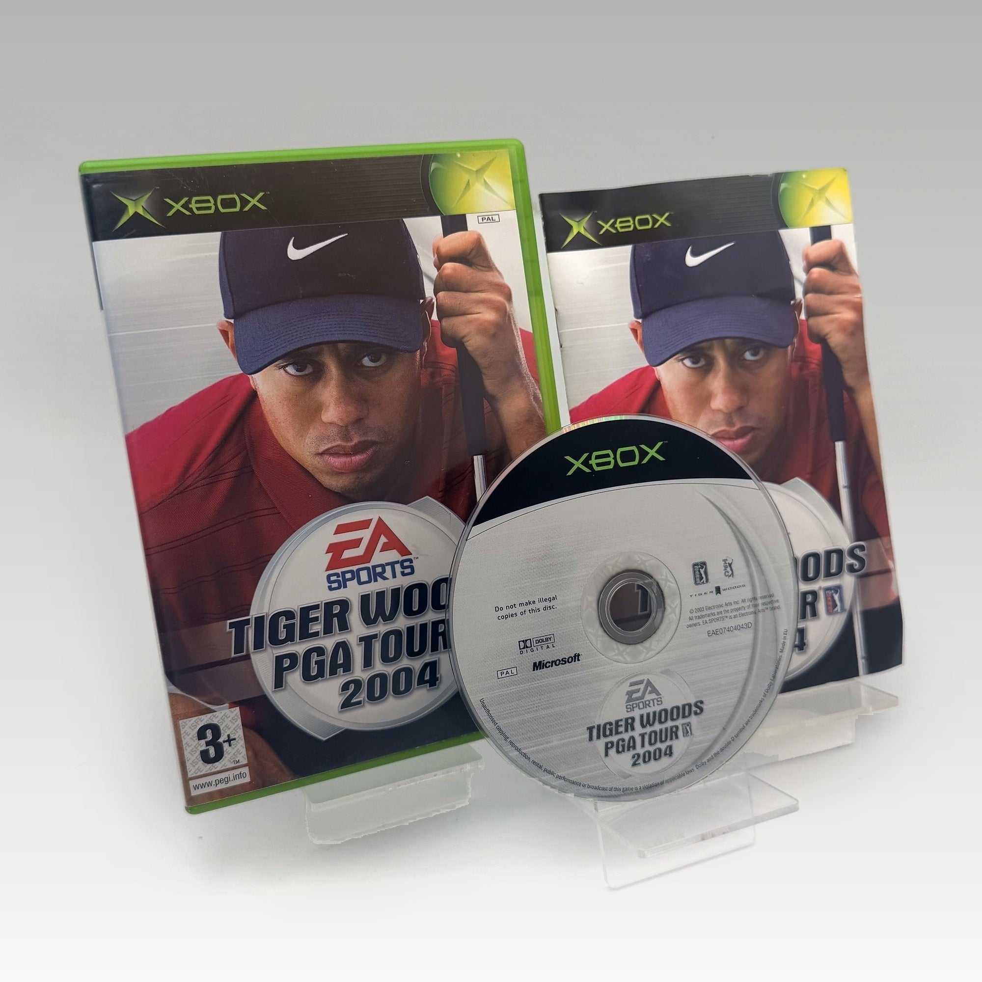 Tiger Woods PGA Tour 2004 • CIB (PAL) - Image 1