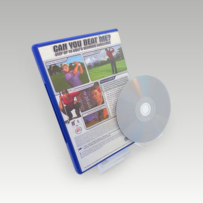 Tiger Woods PGA Tour 2004 • No Manual (PAL) - Back Cover | Yappa NZ