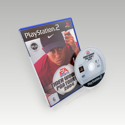 Tiger Woods PGA Tour 2004 • No Manual (PAL) - Front Cover | Yappa NZ