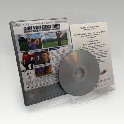 Tiger Woods PGA Tour 2004 (Platinum) • CIB (PAL) - Image 2