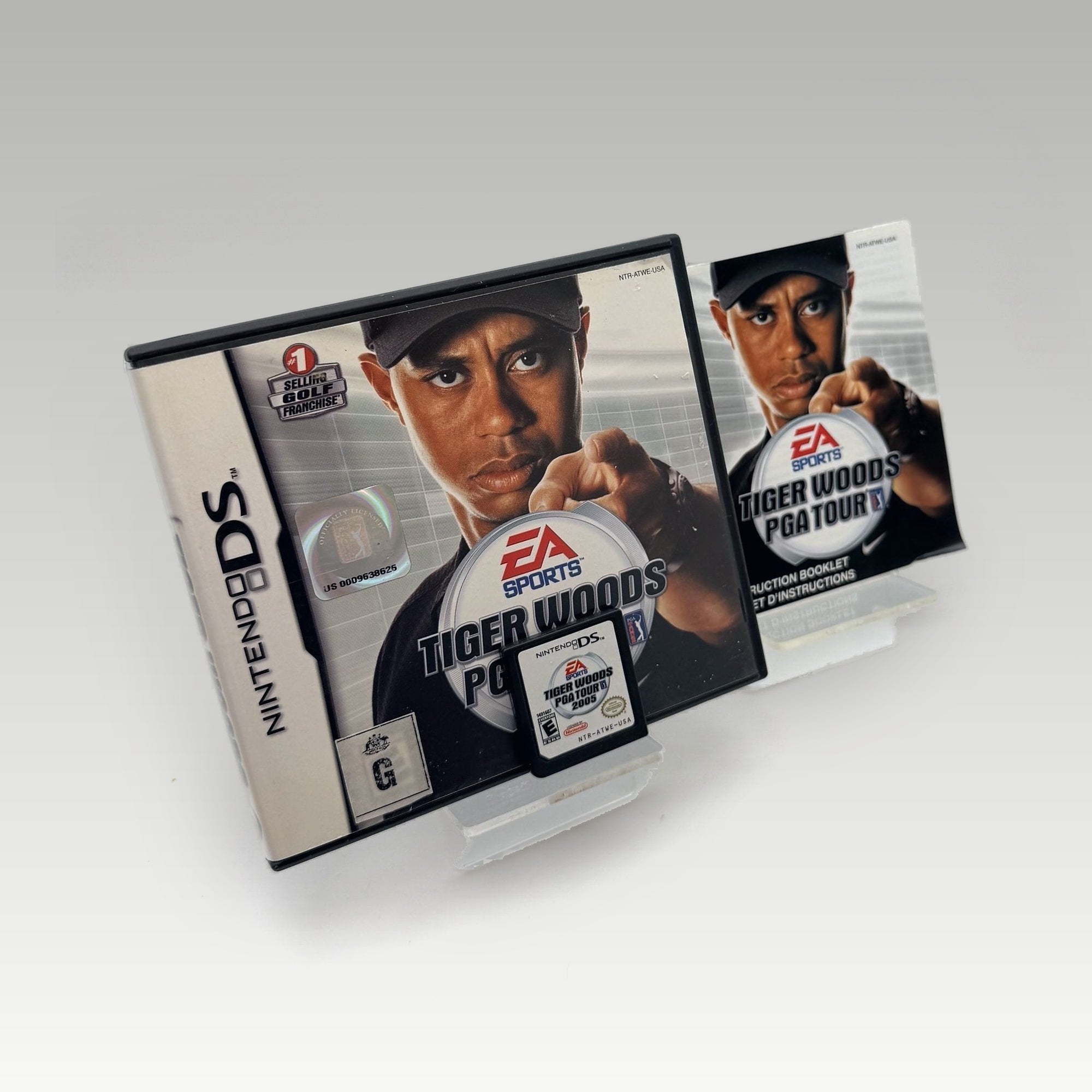 Tiger Woods PGA Tour 2005 • CIB (NTSC-U) - Image 1