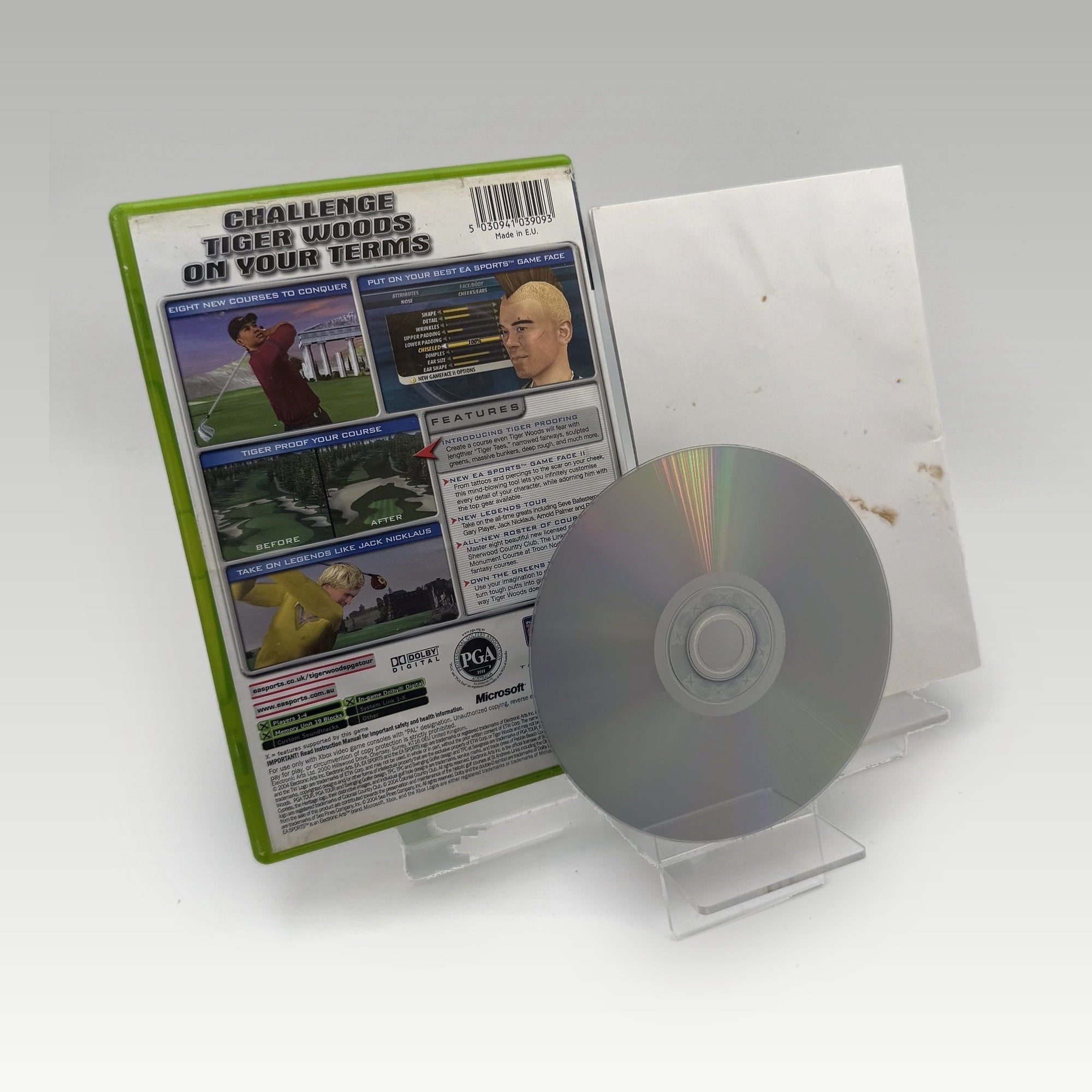 Tiger Woods PGA Tour 2005 • CIB (PAL) - Image 2