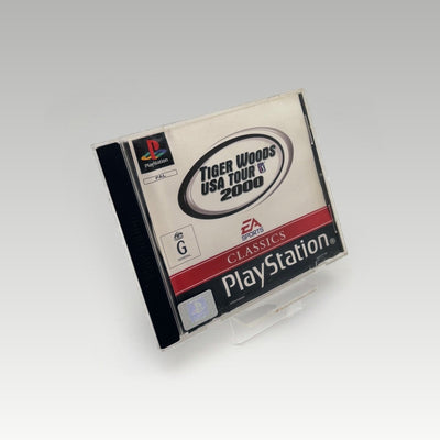 Tiger Woods USA Tour 2000 (Classics) • No Manual (PAL) - Image 1