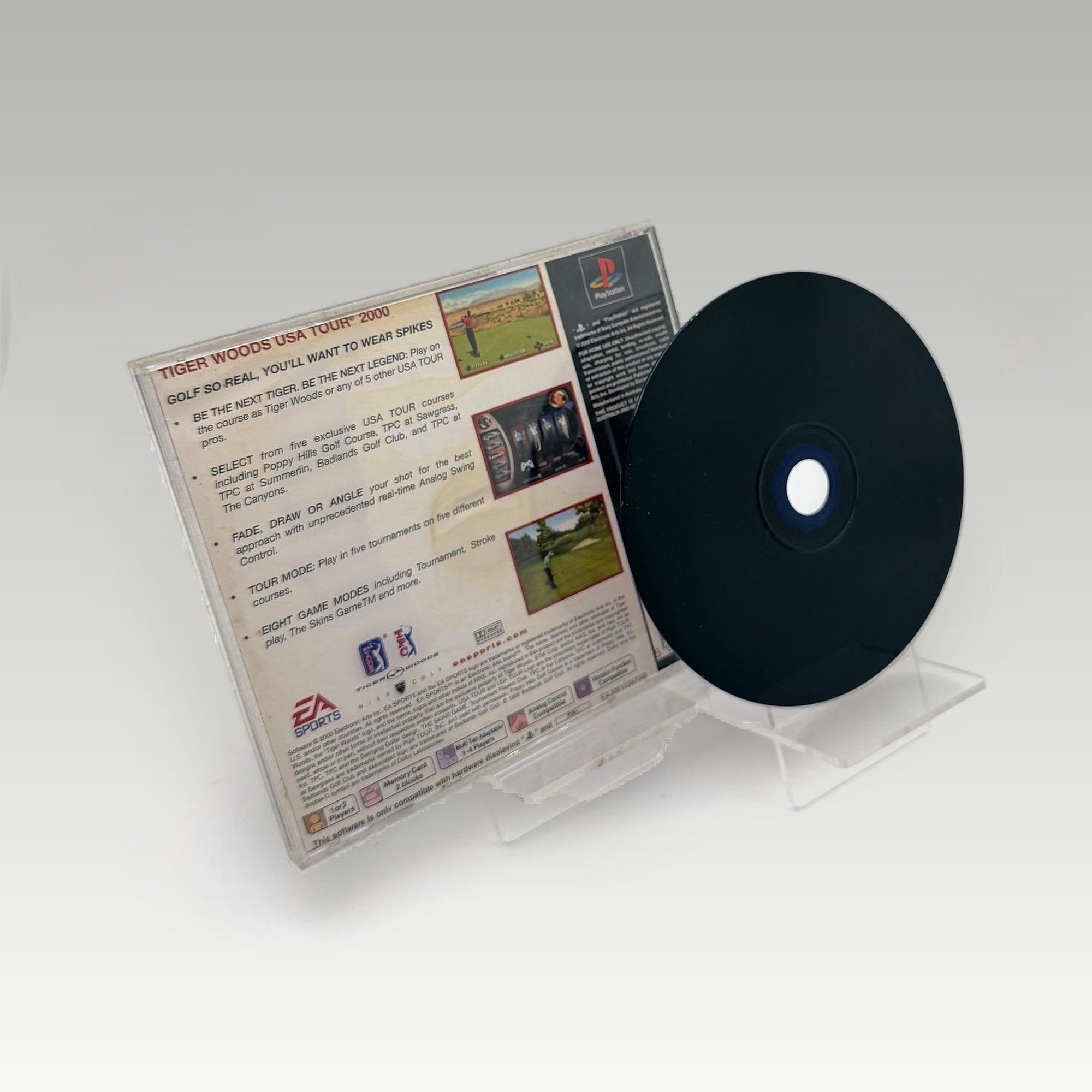 Tiger Woods USA Tour 2000 (Classics) • No Manual (PAL) - Image 3
