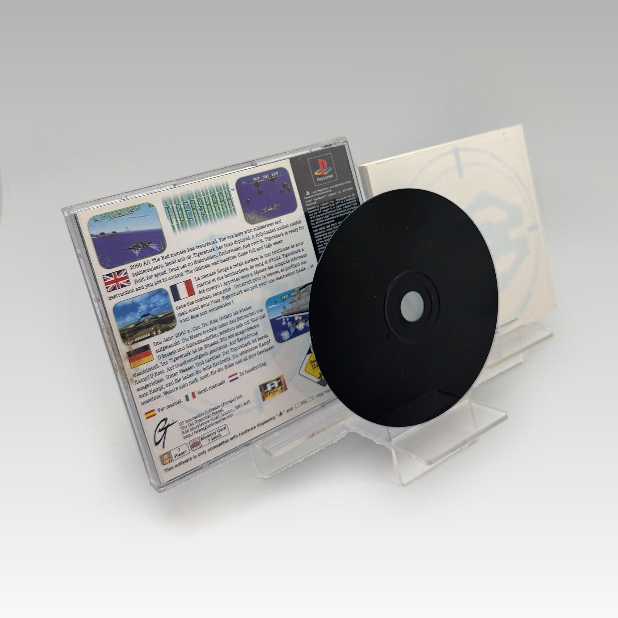 Tigershark • CIB (PAL) - Image 3