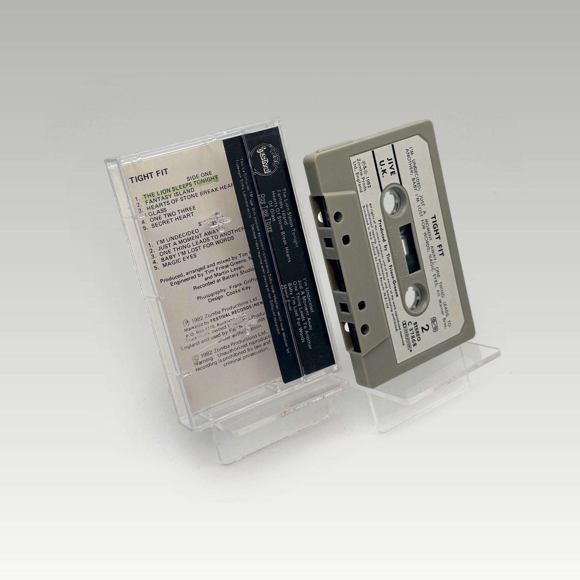 Tight Fit - Tight Fit • CIB - Image 2