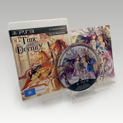 Time and Eternity • CIB (Region 4) - Image 1