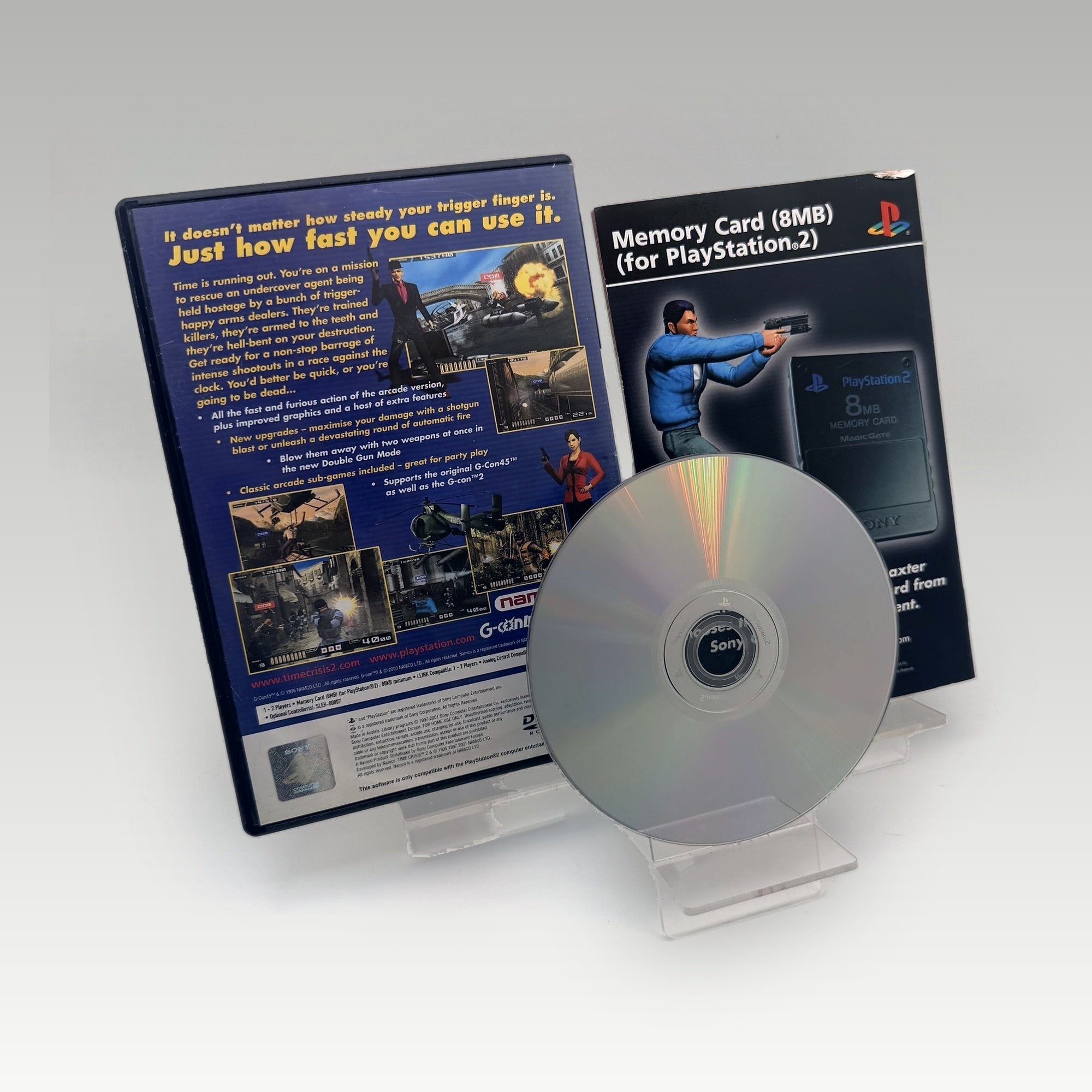 Time Crisis 2 • CIB (PAL) - Image 2
