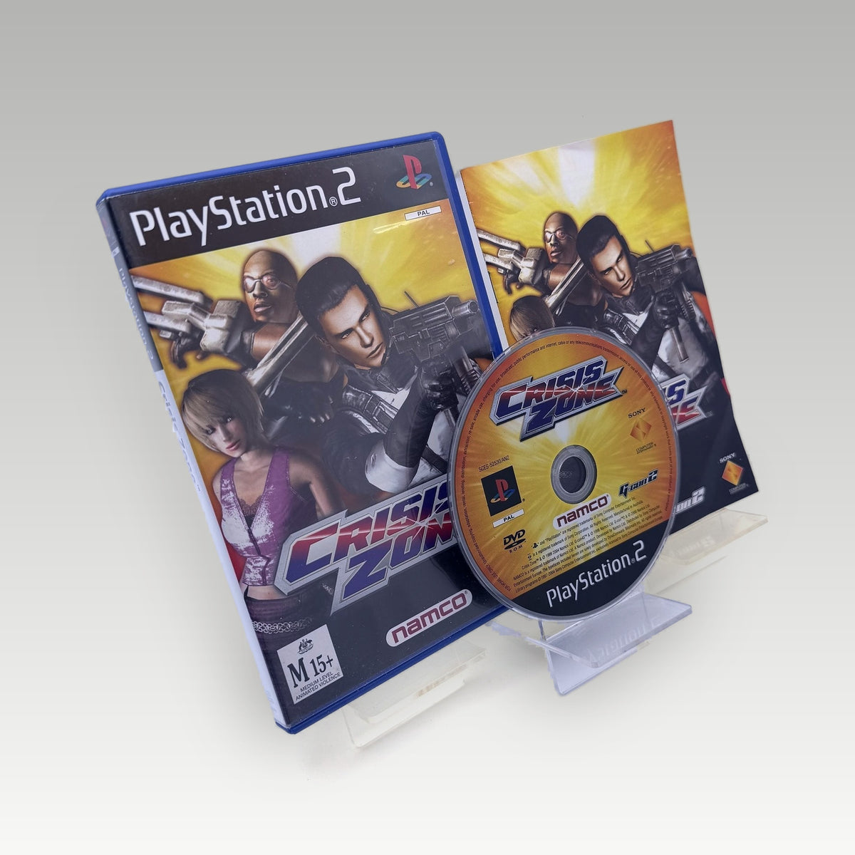 Time Crisis: Crisis Zone • CIB (PAL) - Image 1