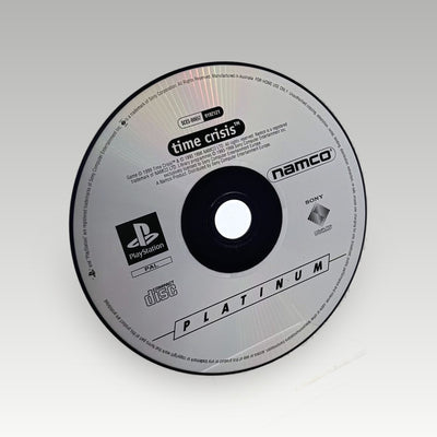 Time Crisis (Platinum) • Loose (PAL) - Image 1