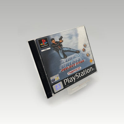 Time Crisis: Project Titan • CIB (PAL) - Image 1