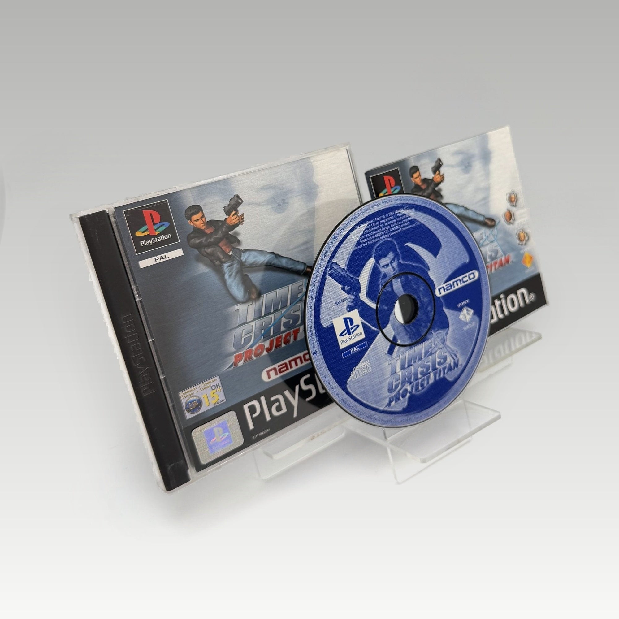 Time Crisis: Project Titan • CIB (PAL) - Image 2