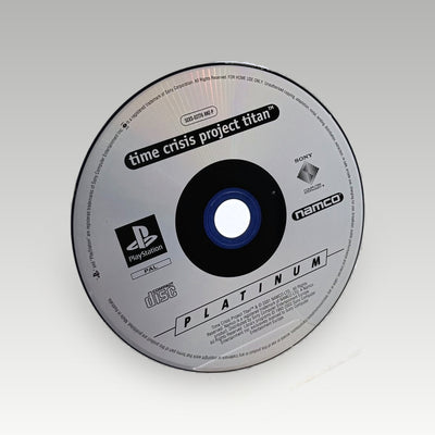 Time Crisis: Project Titan (Platinum) • Loose (PAL) - Image 1