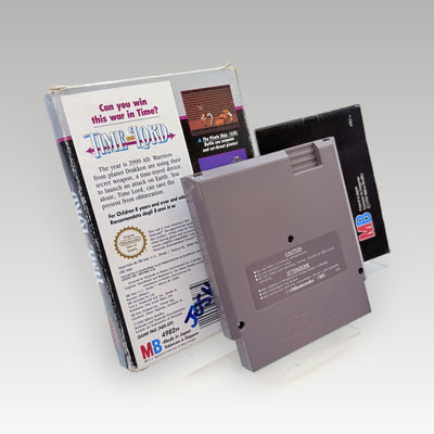 Time Lord • CIB (PAL) - Back Cover | Yappa NZ