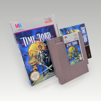 Time Lord • CIB (PAL) - Front Cover | Yappa NZ