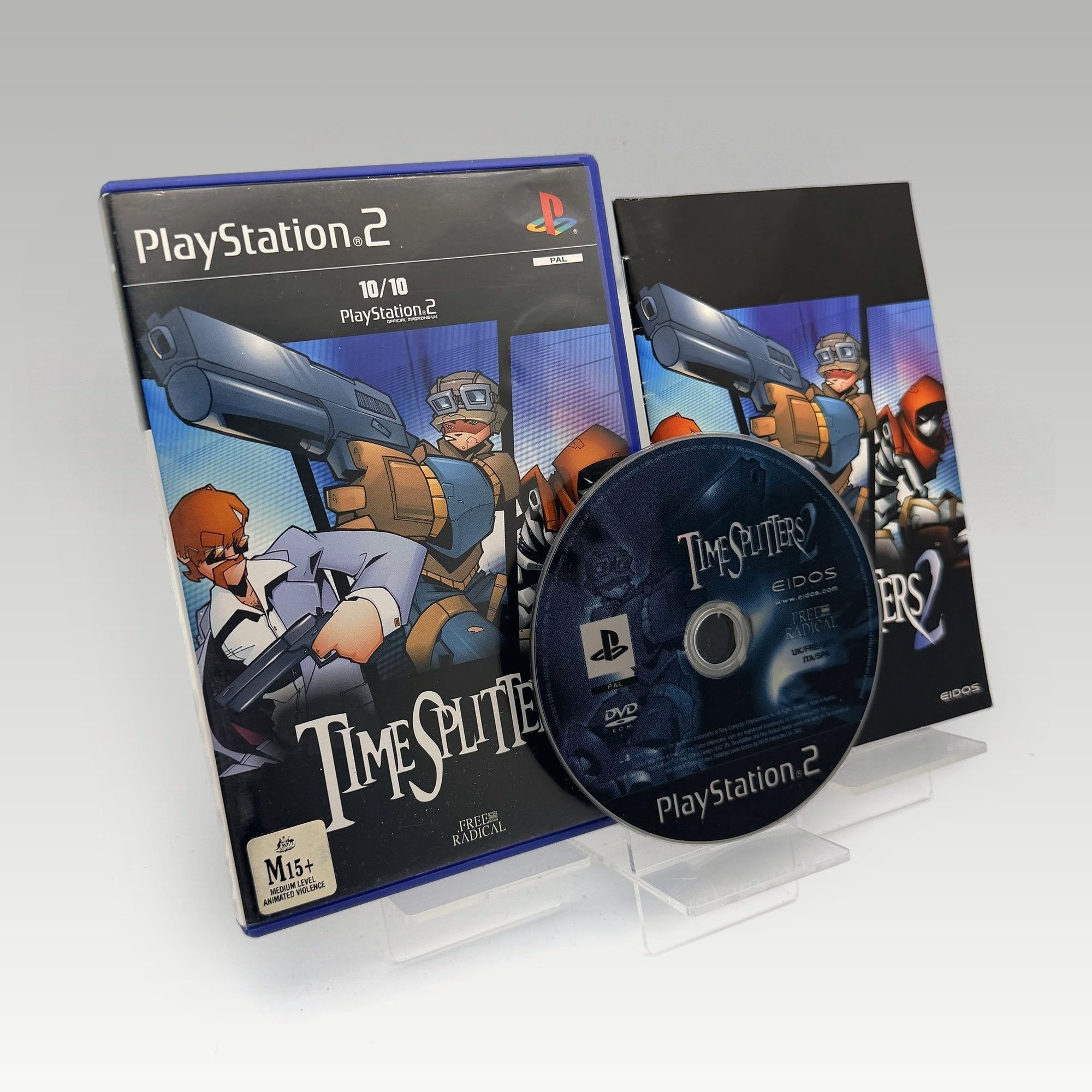 Time Splitters 2 • CIB (PAL) - Image 1