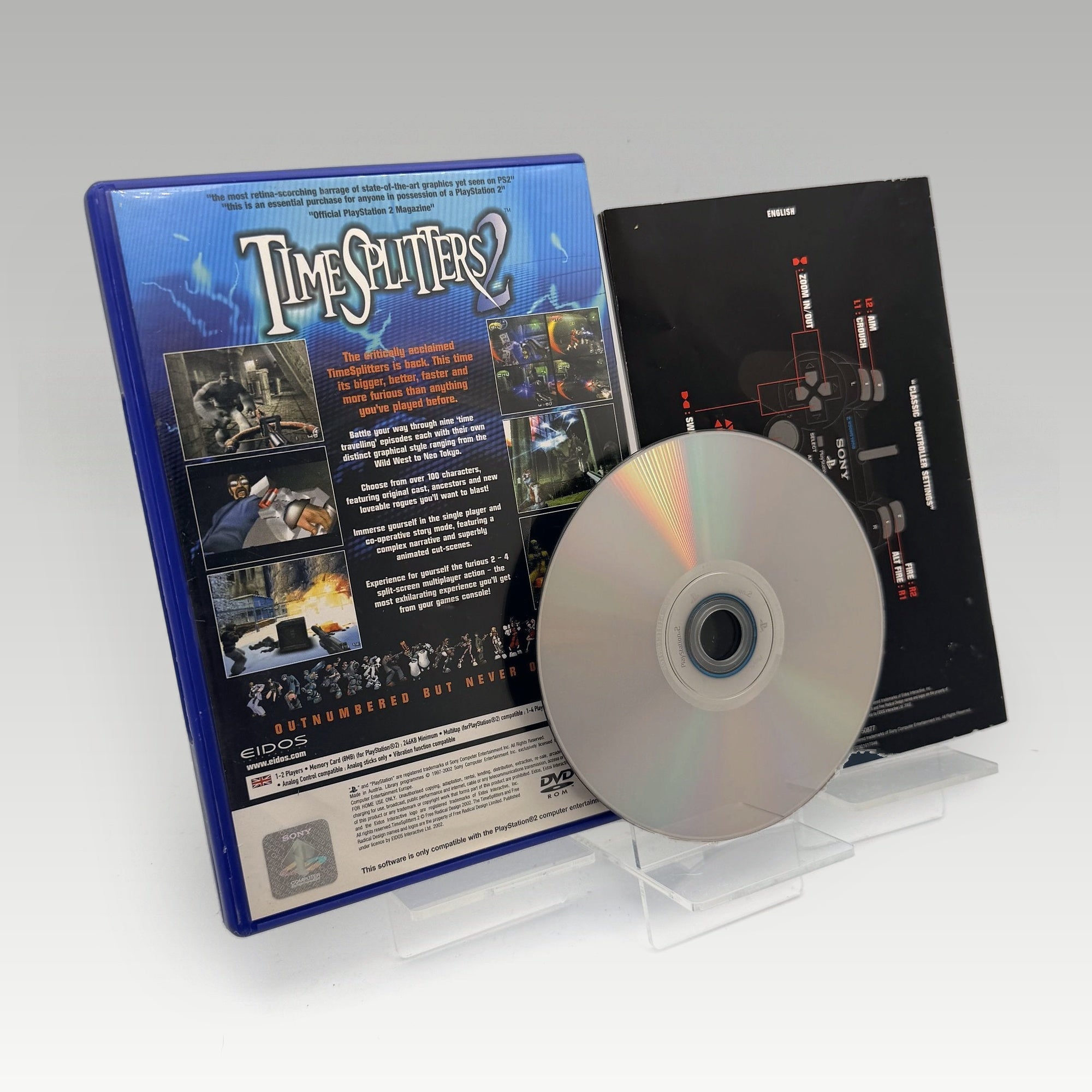 Time Splitters 2 • CIB (PAL) - Image 2