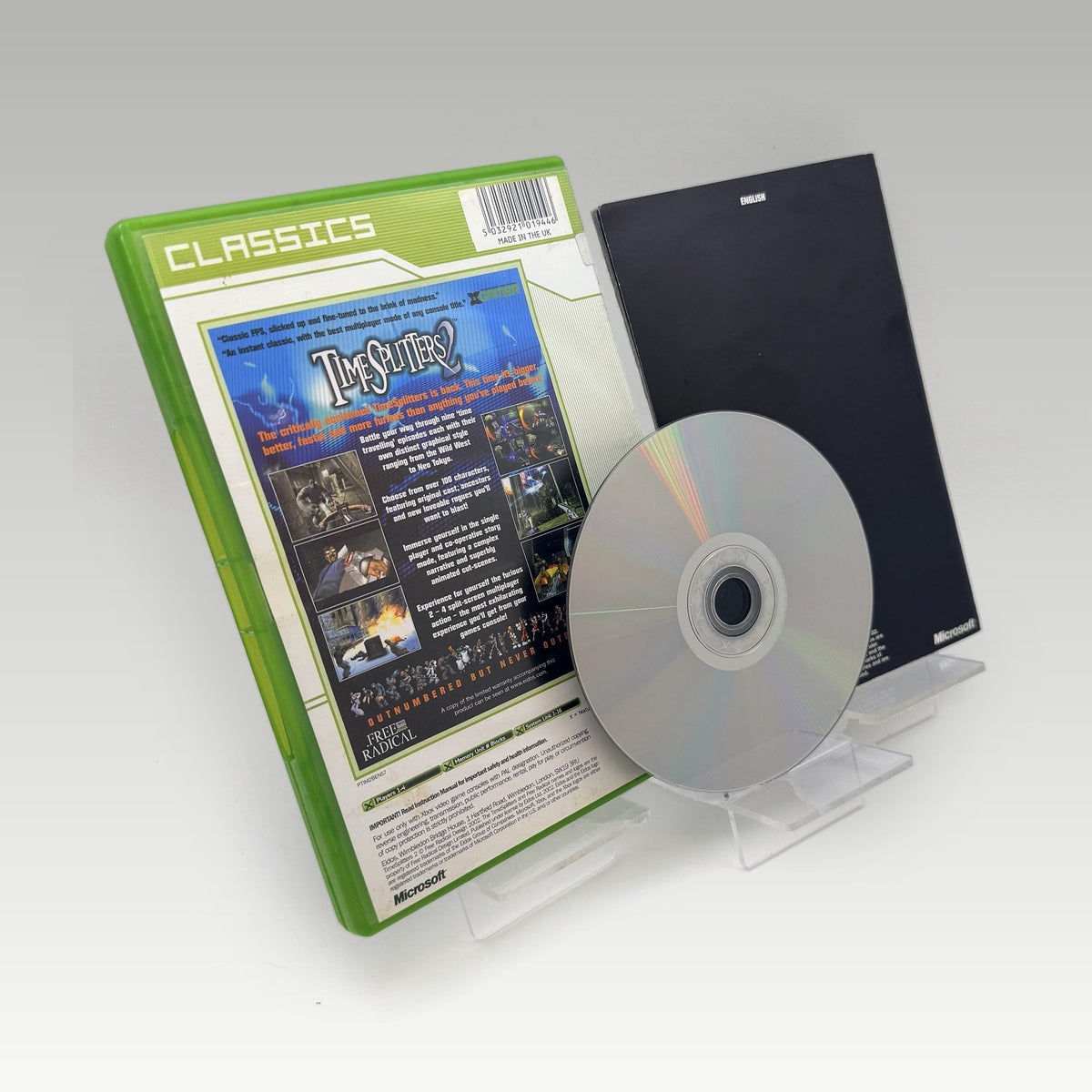 Time Splitters 2 (Classics) • CIB (PAL) - Image 2