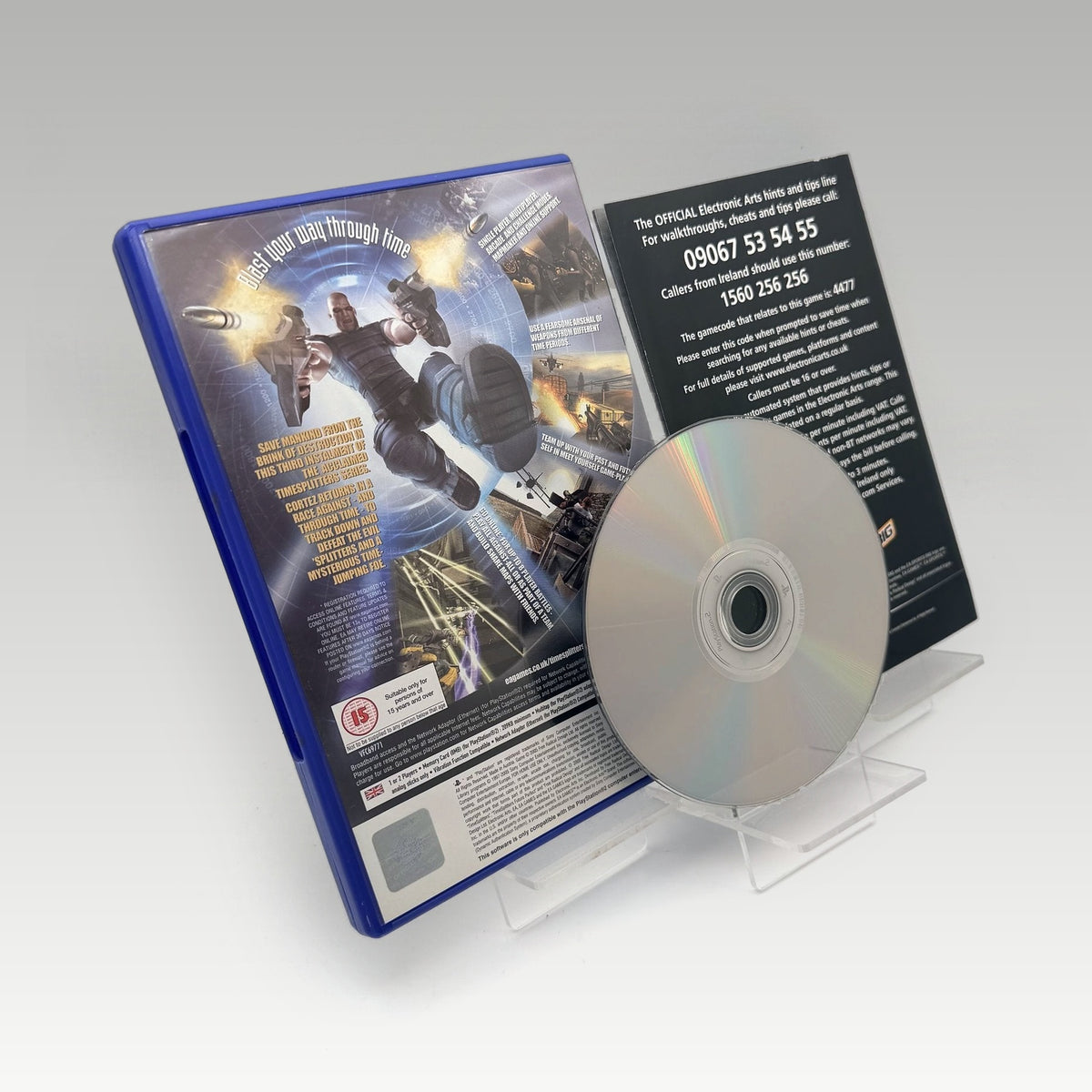 Time Splitters: Future Perfect • CIB (PAL) - Image 2