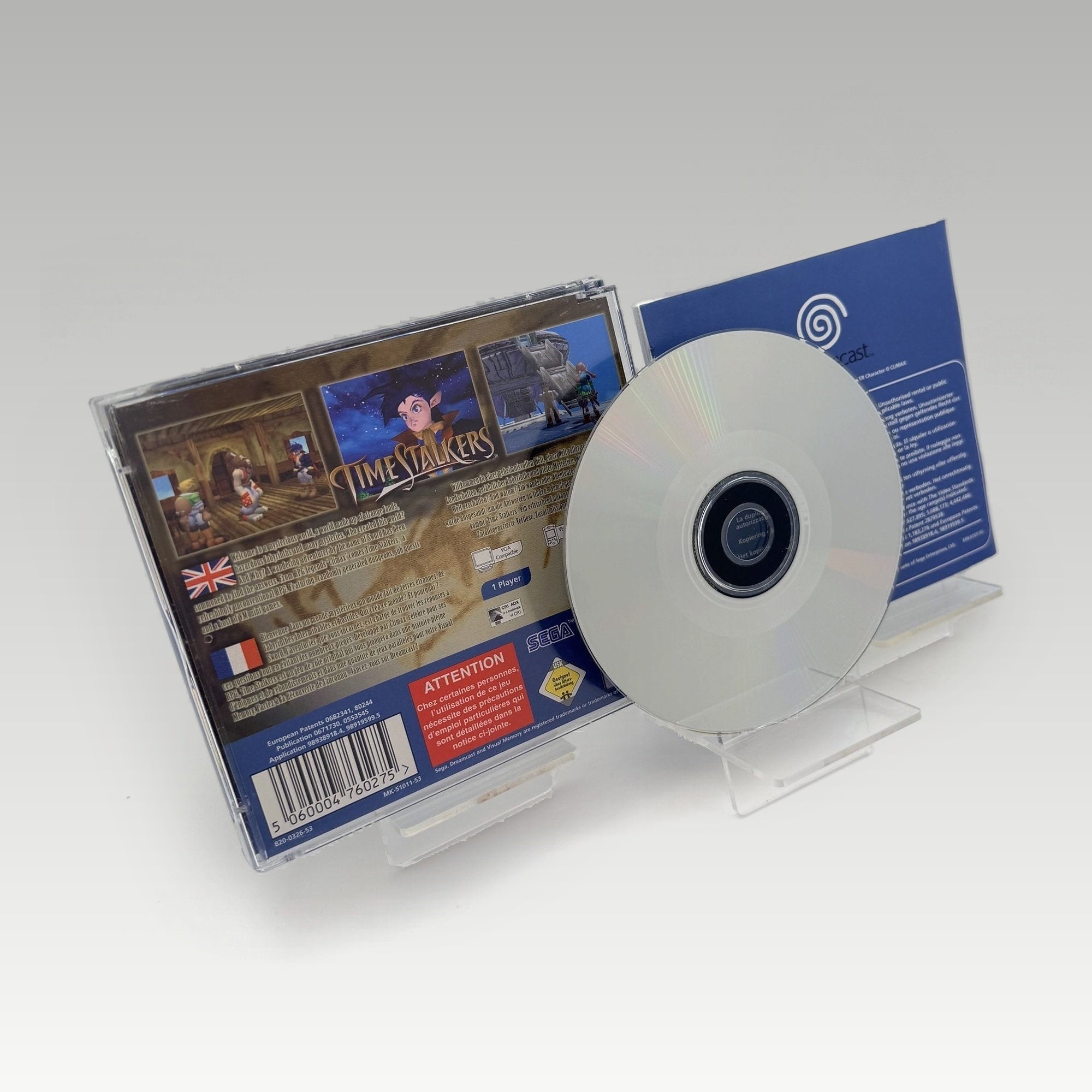 Time Stalkers • CIB (PAL) - Image 2