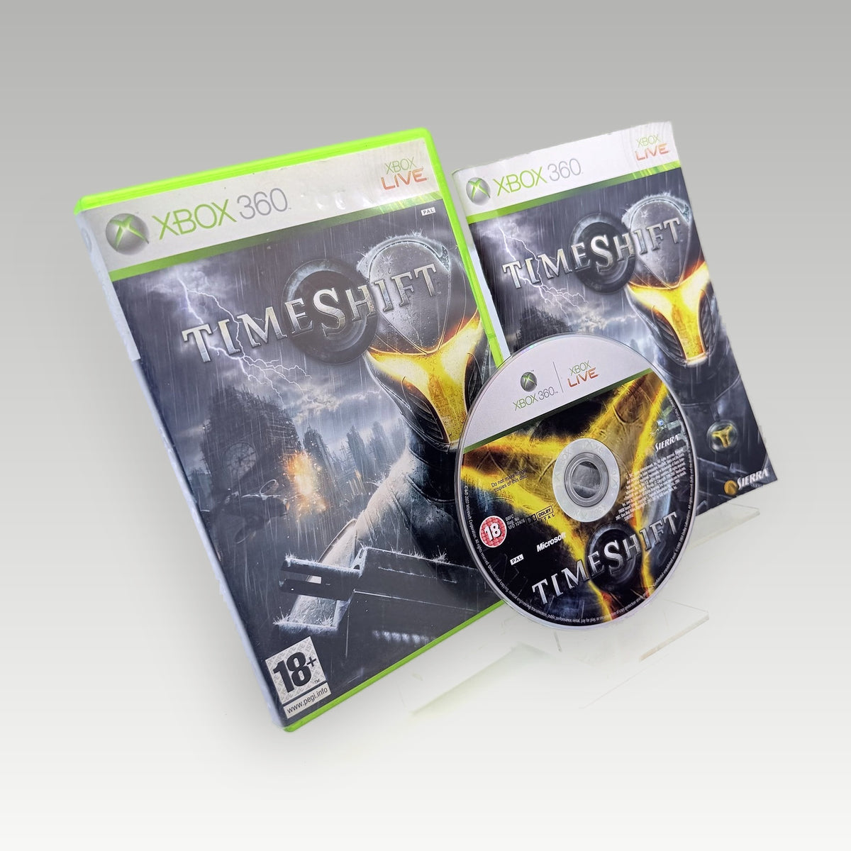 TimeShift • CIB (PAL) - Image 1
